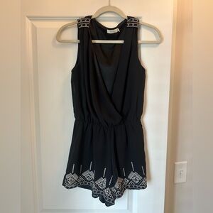 Black romper